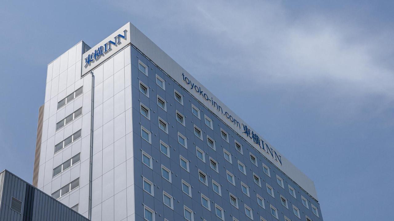 Toyoko Inn Toyama-Eki Shinkansen-Guchi No.2 Екстериор снимка
