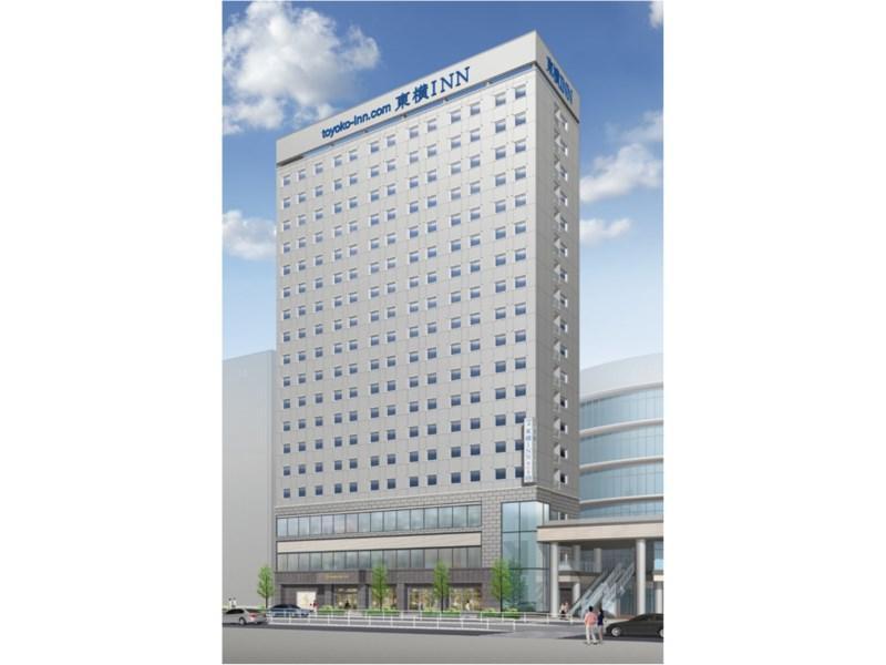 Toyoko Inn Toyama-Eki Shinkansen-Guchi No.2 Екстериор снимка